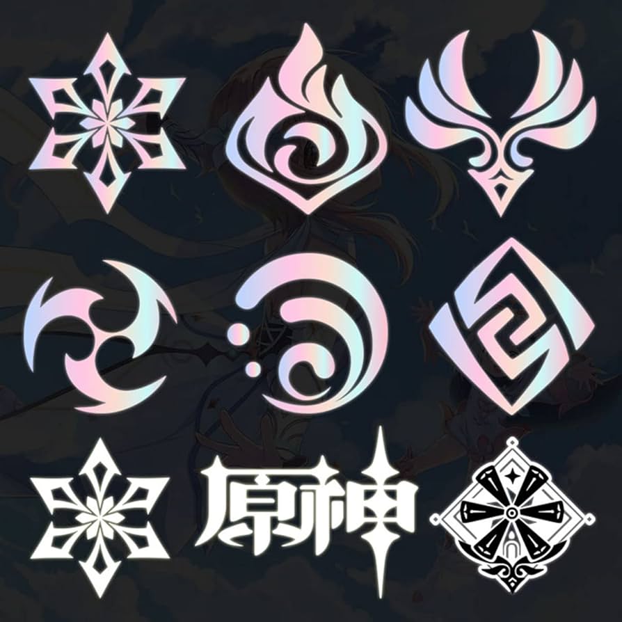 原神 公式販売品 ステッカー シール 原神 パイモンの絵 ステッカー シール 公式正規品｜Yahoo!フリマ